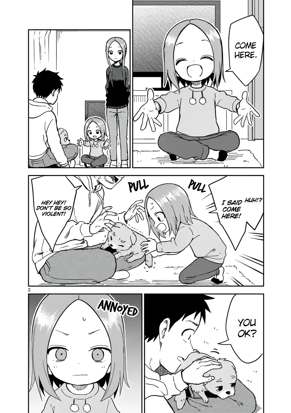 Karakai Jouzu no (Moto) Takagi-san Chapter 213 2